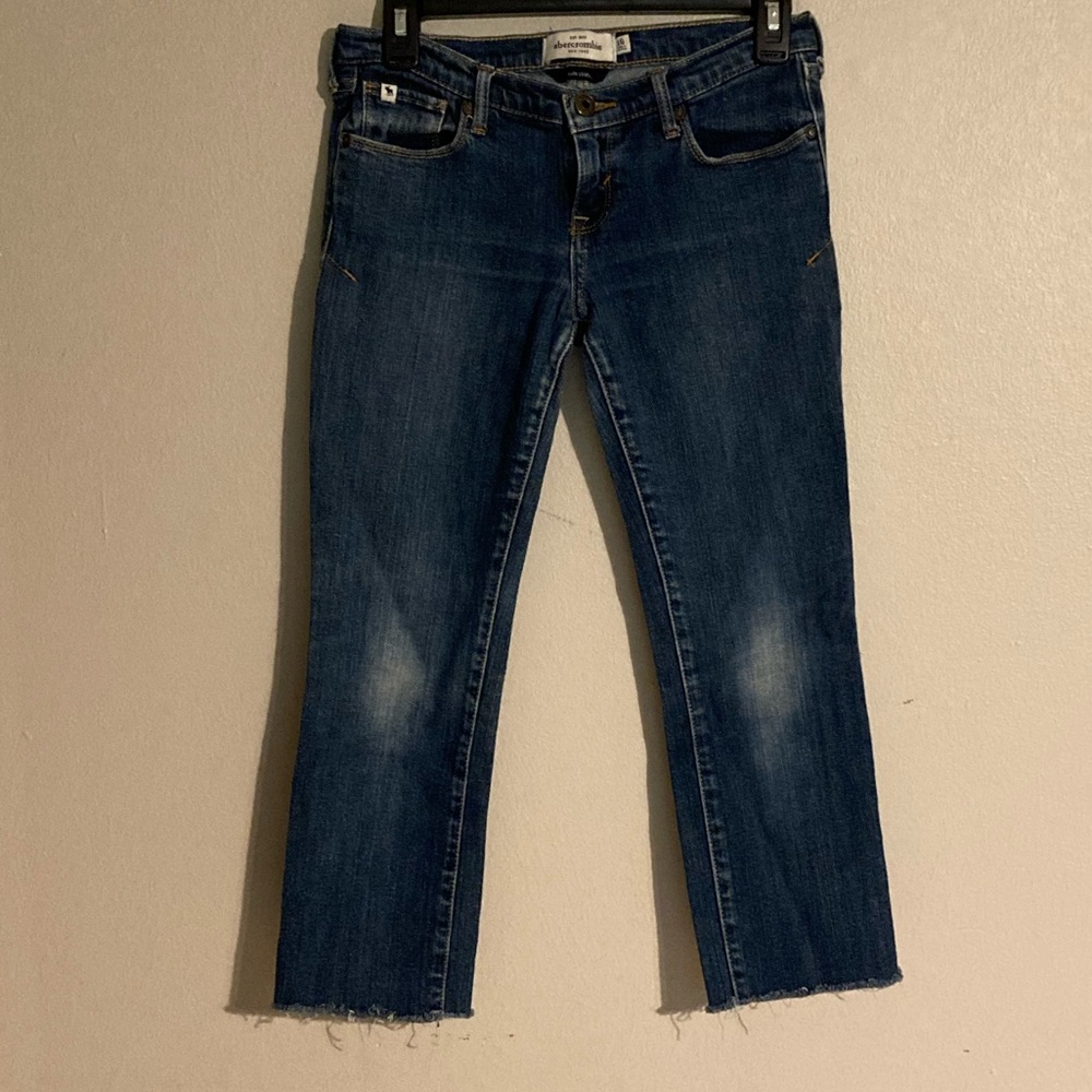Abercrombie New York Jeans
Size 16, Cute Stretch, “Maddy”
